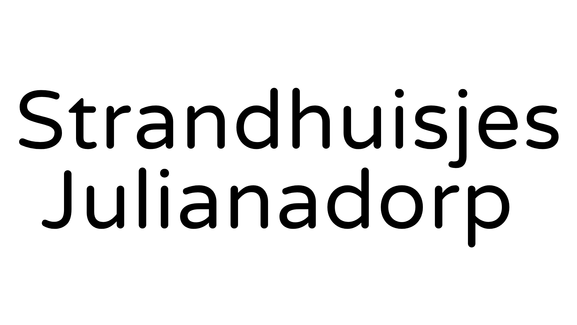 strandhuisjes Julianadorp